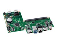 Intel Next Unit of Computing Rugged Board CMB1ABA - Moderkort - Element Carrier Board - USB 3.0 - Gigabit LAN - inbyggda grafiken - HD Audio BKCMB1ABA