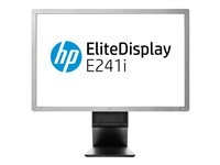 HP EliteDisplay E241i - LED-skärm - 24" F0W81AA#ABB