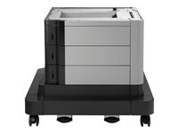 HP Paper Feeder and Stand - skrivarstativ med pappersmatare - 2500 ark CZ263A#B19