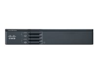 Cisco 867VAE - Router - DSL-modem - 4-ports-switch - GigE - WAN-portar: 2 - rackmonterbar CISCO867VAE