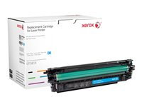 Xerox - Cyan - kompatibel - tonerkassett - för HP Color LaserJet Enterprise MFP M577; LaserJet Enterprise Flow MFP M577 006R03468