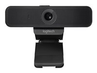 Logitech Webcam C925e - Webbkamera - färg - 1920 x 1080 - ljud - kabelanslutning - USB 2.0 - H.264 960-001076