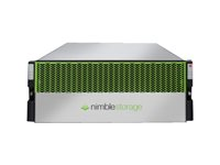 Nimble Adaptive Flash CS-Series CS3000 - Hybridlagringsarray - iSCSI (10 GbE) (extern) - kan monteras i rack - 4U Q8B39A