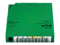 HPE RW Data Cartridge - LTO Ultrium 8 - 12 TB / 30 TB - skrivbara etiketter - grön - för StoreEver LTO-8 Ultrium 30750, LTO-8 Ultrium 30750 TAA Q2078A