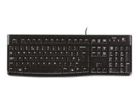 Logitech K120 - Tangentbord - USB - nordisk 920-002503