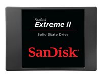 SanDisk Extreme II - SSD - 240 GB - inbyggd - 2.5" - SATA 6Gb/s SDSSDXP-240G-G25