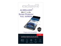 Insmat AntiShard+ - Skärmskydd för mobiltelefon - helskärm, 4 H Brilliant - film - transparent - för Samsung Galaxy Z Flip7 861-1651