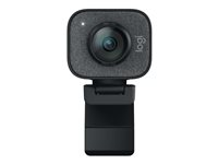 Logitech StreamCam - Livestreamingkamera - färg - 1920 x 1080 - 1080p - ljud - USB-C 3.1 Gen 1 - MJPEG, YUY2 960-001281