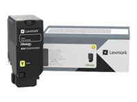 Lexmark - Gul - original - tonerkassett LCCP - för Lexmark CS730de, CX730de 71C0H40