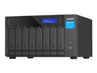 QNAP TVS-H874 - NAS-server - 8 fack - SATA 6Gb/s - RAID JBOD, RAID 0, 1, 5, 6, 10, 50, 60, RAID TP - RAM 32 GB - Gigabit Ethernet / 2.5 Gigabit Ethernet - iSCSI support TVS-H874-I5-32G