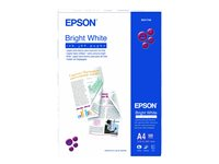 Epson Bright White - A4 (210 x 297 mm) - 90 g/m² - 500 ark vanligt papper - för EcoTank ET-1810, 2810, 2811, 2814, 2815, 2820, 2825, 2826, 2850, 2851, 2856, 4800, 4850 C13S041749