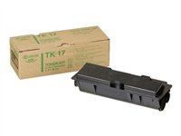 Kyocera TK 17 - Svart - original - tonersats - för FS-1000, 1000+N100, 1010, 1010N100, 1050 37027017