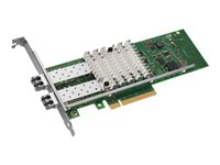 Intel X520-SR2 - Nätverksadapter - PCIe 2.0 x8 låg profil - 10GBase-SR x 2 - för ThinkServer RD330; RD340; RD430; RD440; RD530; RD540; RD630; RD640; TD340 0C19487