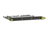 NETGEAR ProSafe XCM8848T - Expansionsmodul - Gigabit Ethernet x 48 - för P/N: XCM8806-10000S, XCM8810-10000S XCM8848T-10000S