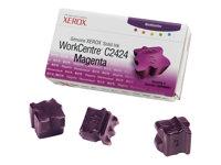 Xerox Genuine Xerox WorkCentre C2424 - Magenta - fast bläck - för WorkCentre C2424 108R00661