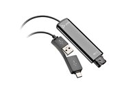 HP Poly DA75 - Ljudkort - USB-C / USB-A - för Victus by HP Laptop 16; Laptop 14, 15, 17; Pavilion Plus Laptop 14, 16 786C6AA
