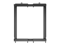 Multibrackets M Pro - Monteringssats (väggfäste) - svart - skärmstorlek: 75" - monteringsgränssnitt: 1180 x 560 mm 7350105215339