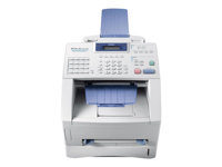 Brother FAX-8360P - Fax/kopiator - svartvit - laser - 216 mm bred (original) - 216 mm width (media) - upp till 14 sidor/minut (kopiering) - 250 ark - 33.6 Kbps FAX8360PS1