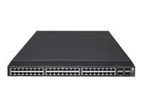 HPE 5900AF-48XGT-4QSFP+ Switch - Switch - Administrerad - 48 x 10/100/1000/10000 + 4 x 40 Gigabit QSFP+ - rackmonterbar JG336A
