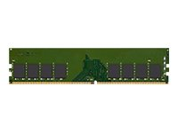 Kingston - DDR4 - modul - 8 GB - DIMM 288-pin - 3200 MHz - CL22 - ej buffrad - icke ECC KCP432NS8/8