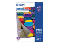Epson Double-Sided Matte Paper - Matt - A4 (210 x 297 mm) - 178 g/m² - 50 ark papper - för Epson L6190; EcoTank ET-2850, 2851, 2856, 4850, L6460, L6490; SureColor SC-P700, P900 C13S041569