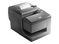 HP Hybrid Thermal Printer with MICR - Kvittoskrivare - dubbelfärgad (monokrom) - direkt termisk - Rulle (0,8 cm) - 203 dpi - upp till 59.2 rader/sek - USB - kniv FK184AA