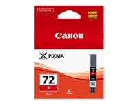 Canon PGI-72R - 14 ml - röd - original - bläcktank - för PIXMA PRO-10, PRO-10S; PIXUS PRO-10 6410B001