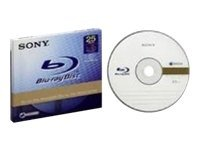 Sony BNR25B - 5 x BD-R - 25 GB 6x - CD-fodral 5BNR25B
