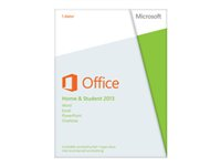 Microsoft Office Home and Student 2013 - Licens - 1 PC - icke-kommersiell - Ladda ner - ESD - 32/64-bit, Click-to-Run - Win - svenska - Eurozon AAA-02893