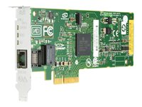 HPE NC373T - Nätverksadapter - PCIe x4 - Gigabit Ethernet - för ProLiant DL165 G7, DL360 G7, DL370 G6, DL380 G6, DL380 G7, DL385 G6, DL580 G5, ML370 G6 394791-B21