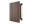 Belkin Cinema Leather Folio with Stand - Fodral för surfplatta - genuint läder - brun - för Samsung Galaxy Tab 2 (10.1), Tab 2 (10.1) WiFi