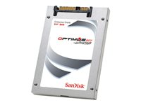 SanDisk Optimus Eco - SSD - 1.6 TB - inbyggd - 2.5" - SAS 6Gb/s SDLLOC6R-016T-5CA1