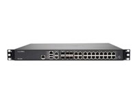 SonicWall NSa 5650 - Säkerhetsfunktion - 10GbE, 2.5GbE - 1U - kan monteras i rack 01-SSC-1939