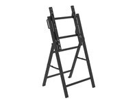 Multibrackets M Easel - Ställ - för LCD-display - plast, stål - svart - skärmstorlek: 32"-55" - monteringsgränssnitt: 400 x 600 mm 7350073735280