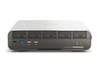 QNAP TBS-H574TX - NAS-server - 5 fack - RAID JBOD, RAID 0, 1, 10, 5, 50, 6, 60, 60 hot spare - RAM 16 GB - 2.5 Gigabit Ethernet / 10 Gigabit Ethernet - iSCSI support TBS-H574TX-I5-16G