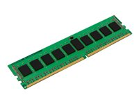 Kingston - DDR4 - modul - 16 GB - DIMM 288-pin - 2666 MHz / PC4-21300 - CL19 - 1.2 V - registrerad - ECC KTH-PL426/16G