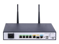 HPE MSR954-W (WW) - Trådlös router 4-ports-switch - 1GbE - Wi-Fi - 2,4 GHz - rackmonterbar JH297A#ABB