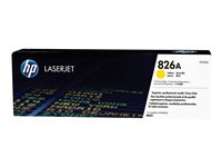 HP 826A - Gul - original - LaserJet - tonerkassett (CF312A) - för Color LaserJet Enterprise M855dn, M855x+, M855x+ NFC/Wireless direct, M855xh CF312A