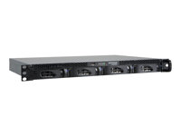 NETGEAR ReadyNAS 2120 RN21242D - NAS-server - 4 fack - 8 TB - kan monteras i rack - SATA 3Gb/s - HDD 2 TB x 4 - RAID RAID 0, 1, 5, 6, 10, JBOD - RAM 2 GB - Gigabit Ethernet - iSCSI support - 1U RN21242D-100EUS