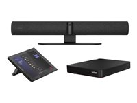 Jabra PanaCast 50 Room System - Paket för videokonferens (Lenovo ThinkSmart Core, PanaCast 50, Lenovo ThinkSmart-styrenhet) - med 3 års Lenovo Premier-support - Certifierad för Microsoft Teams Rooms 8601-331