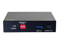 C2G 4K HDMI over IP Decoder - 4K 60Hz - Video/ljud/infraröd/seriell förlängare - HDMI - upp till 100 m 29976