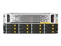 HPE StoreOnce 4700 Backup - NAS-server - 24 TB - kan monteras i rack - SAS - HDD 2 TB x 12 - RAID 6 - 10 Gigabit Ethernet / 8Gb Fibre Channel - iSCSI support - 4U BB879A