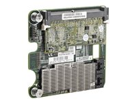HPE Smart Array P712m/256 Controller - Kontrollerkort (RAID) - 6 Kanal - SATA 3Gb/s / SAS 6Gb/s - RAID RAID 0, 1, 3, 5, 6, 10, 50 - för 1/8 G2 Tape Autoloader; Modular Smart Array P2000 G3; ProLiant BL460c G7, BL490c G7 488348-B21