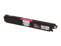 Epson - Hög kapacitet - magenta - original - tonerkassett - för AcuLaser C1600, CX16, CX16DNF, CX16DTNF, CX16NF C13S050555