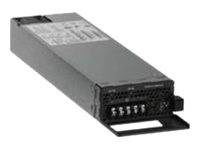 Cisco - Nätaggregat - hot-plug/redundant (insticksmodul) - -36 - -72 V - 440 Watt - för Catalyst 3850-24, 3850-48 PWR-C1-440WDC=