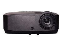 InFocus IN116a - DLP-projektor - bärbar - 3D - 3000 lumen - WXGA (1280 x 800) - 16:10 - 720p - standardlins - svart IN116A