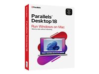 Parallels Desktop for Mac - (v. 18) - boxpaket - 1 dator - Mac - Europa PD18BXEU