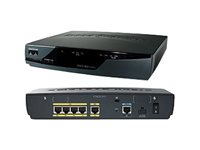 Cisco 851 - - router - 4-ports-switch CISCO851-K9