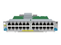 HPE 10/100 PoE+ zl - Expansionsmodul - 10/100 Ethernet x 24 - för HP Switch 5406zl-48, Switch 5412zl-96; HPE 82XX, Switch 5406, Switch 8212; HPE Aruba 54XX J9478A