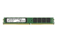 Micron - DDR4 - modul - 16 GB - DIMM 288-pin mycket lågt - 2666 MHz / PC4-21333 - CL19 - 1.2 V - ej buffrad - ECC MTA18ADF2G72AZ-2G6E1R